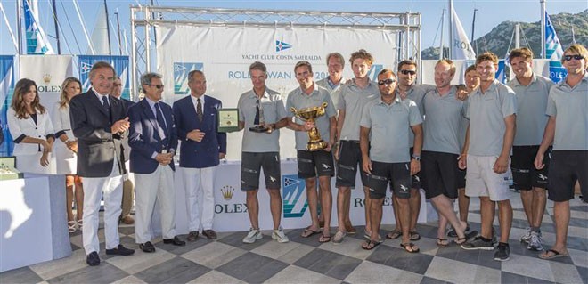 Earlybird, winner of the 2012 Rolex Swan 45 World Championship ©  Rolex / Carlo Borlenghi http://www.carloborlenghi.net
